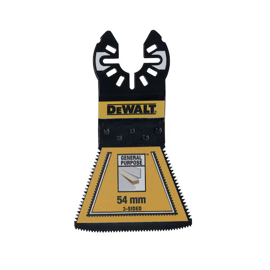 Hoja Sierra 3 Caras 54mm Multimaterial Multiherramienta Dewalt DT20773-QZ