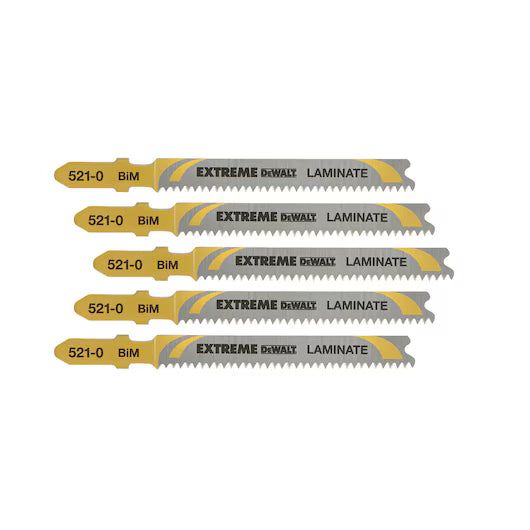 Hoja Sierra Calar Extreme Bi-Metal 82mm Cortes Rectos Limpios Laminados Dewalt DT2080-QZ