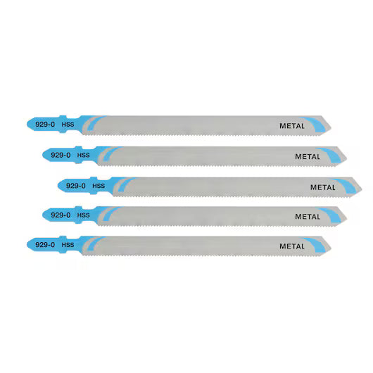 Hoja Sierra de Calar HSS 132mm Cortes Rectos Metal Fino/Aluminio Dewalt DT2085-QZ