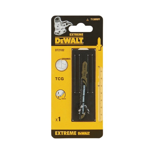 Hoja Sierra Calar Extreme CT 76mm Baldosas Cerámica/Fibra Vidrio (Hasta 10mm) Dewalt DT2102-QZ