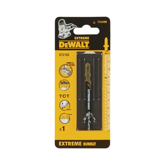 Hoja Sierra Calar Extreme CT 100mm Baldosas Cerámica/Fibra Vidrio (Hasta 20mm) Dewalt DT2103-QZ