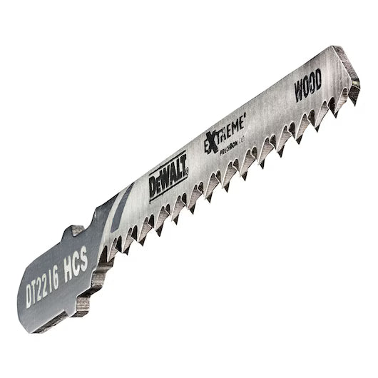 Hoja Sierra Calar XPC HCS Contornear 82mm Cortes Curvos Rápidos Madera Dewalt DT2216-QZ