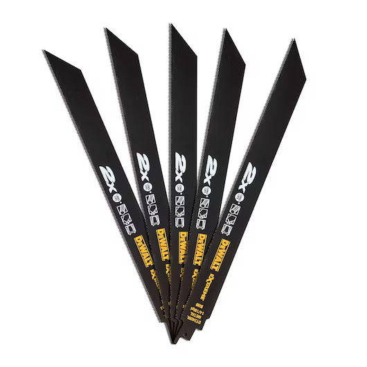 Hoja Sierra Sable Extreme 2X Bi-Metal 305mm Metal Dewalt DT2409L-QZ