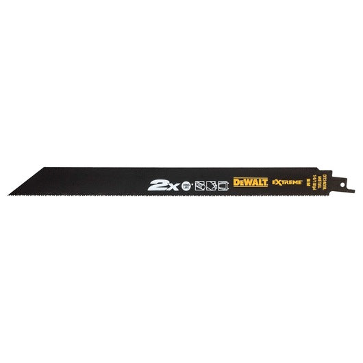Hoja Sierra Sable Extreme 2X Bi-Metal 305mm Metal Dewalt DT2409L-QZ
