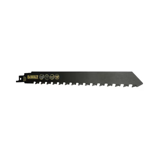 Hoja Sierra Sable Bi-Metal CT 240mm Hormigón Celular/Ladrillo (Hasta 150mm) Dewalt DT2420-QZ