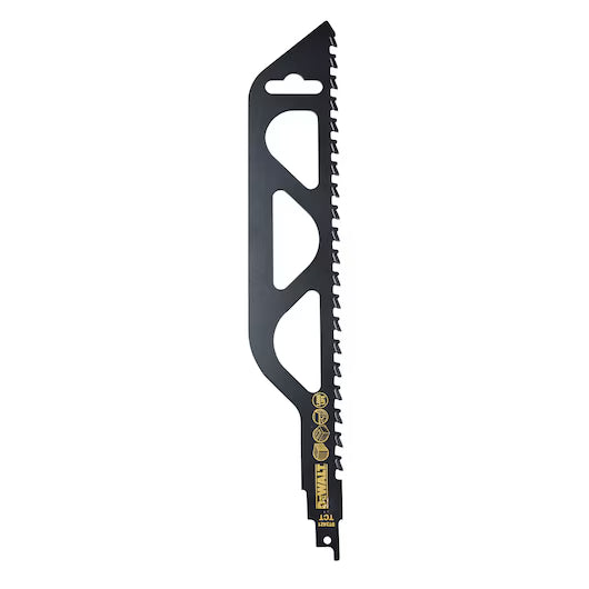 Hoja Sierra Sable Bi-Metal CT 305mm Hormigón Celular/Ladrillo (Hasta 250mm) Dewalt DT2421-QZ