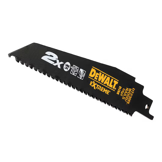 Juego 12 Hojas Sierra Sable Extreme 2X Demolición/Metal (Surtido) Dewalt DT2441L-QZ