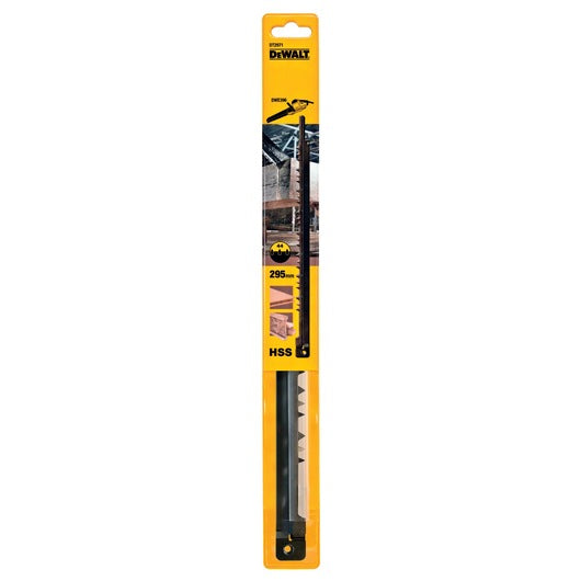 Hoja Sierra Alligator HSS 295mm Madera Dura Dewalt DT2971-QZ