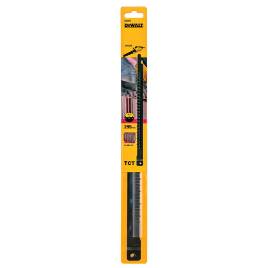 Hoja Sierra Alligator TCT 430mm Bloque/Termoarcilla Clase 20 Dewalt DT2976-QZ