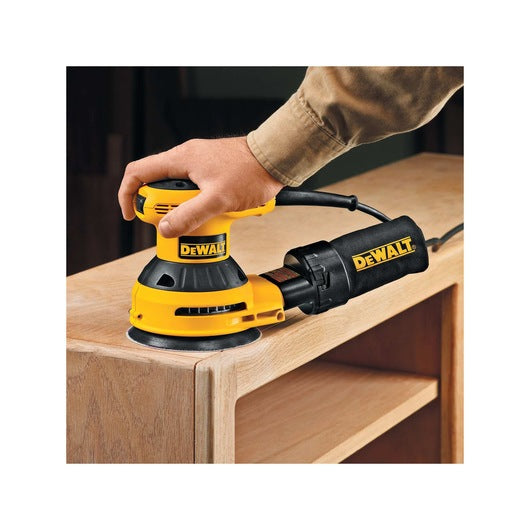Discos Lija Velcro 125mm Grano 320 8 Orificios Dewalt DT3118-QZ
