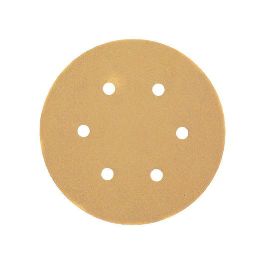 Discos Lija Velcro 150mm Grano 40 6 Orificios Dewalt DT3121-QZ