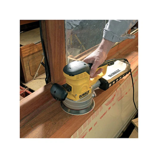 Discos Lija Velcro 150mm Grano 320 6 Orificios Dewalt DT3138-QZ