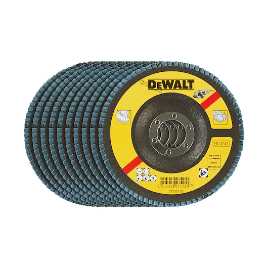 Disco de Láminas Cóncavo 115mm Grano 36 Dewalt DT3255-QZ