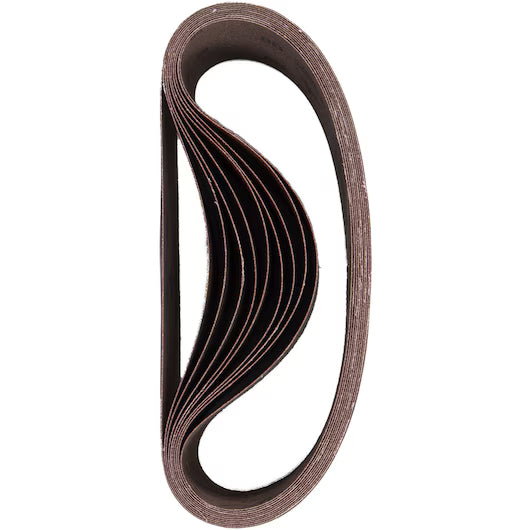 Banda de Lija 75x533mm Grano 40 para Madera/Pintura Dewalt DT3301-QZ