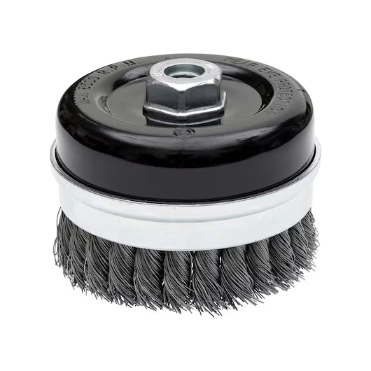 Cepillo Copa Alambre Trenzado 100mm Rosca M14 para Amoladora Dewalt DT3501-QZ