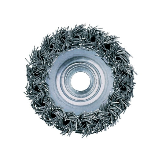 Cepillo Copa Alambre Trenzado 100mm Rosca M14 para Amoladora Dewalt DT3501-QZ