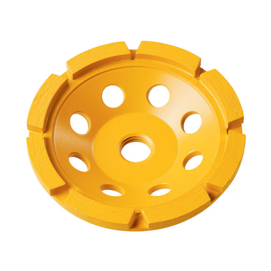 Disco de Copa Diamante 125mm Rosca M14 Simple Dewalt DT3795-QZ