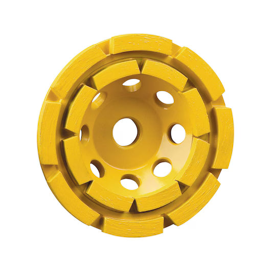 Disco de Copa Diamante 125mm Rosca M14 Doble Dewalt DT3796-QZ