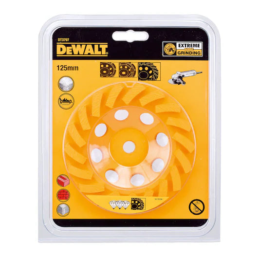 Disco de Copa Diamante 125mm Rosca M14 Turbo Dewalt DT3797-QZ