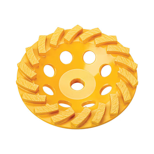 Disco de Copa Diamante 125mm Rosca M14 Turbo Dewalt DT3797-QZ