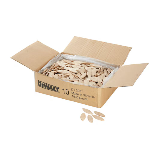 Galletas de Ensamblaje Nº20 Tableros de 19mm Dewalt DT3932-QZ