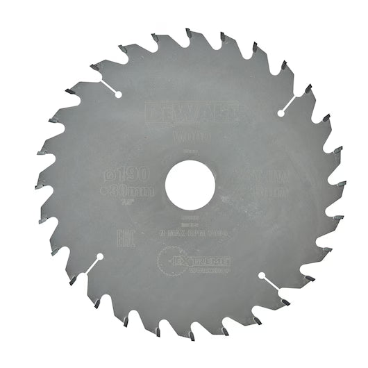 Hoja Sierra Circular Portátil 190mm 28D ATB Dewalt DT4033-QZ