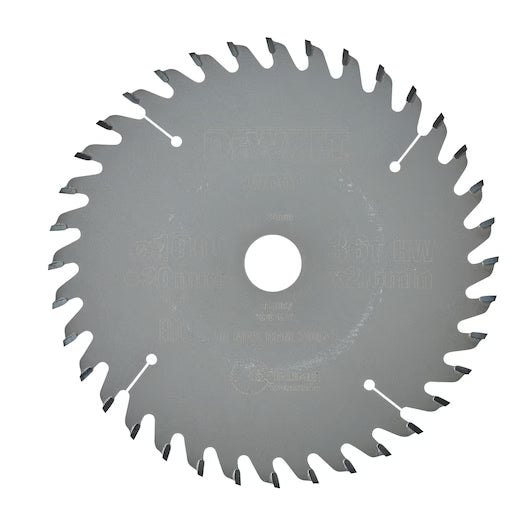 Hoja Sierra Circular Portátil 160mm 36D ATB Dewalt DT4057-QZ