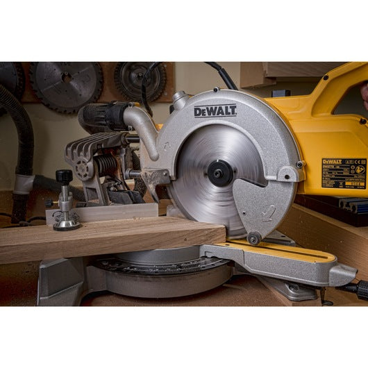 Hoja Sierra Brazo Radial 250mm 24D FT/DL Dewalt DT4202-QZ