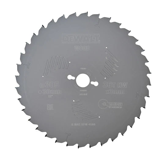Hoja Sierra Circular Estacionaria 305mm 36D ATB Dewalt DT4330-QZ