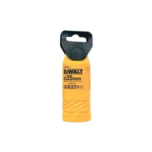 Broca de TCT para Bisagras 35x65mm Dewalt DT4543-QZ