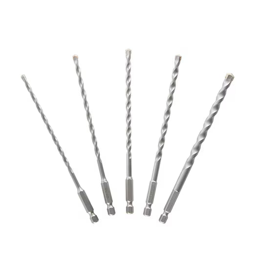 Juego 5 Brocas Multi-Material IMPACT (4, 5, 5.5, 6, 8mm) Dewalt DT60099-QZ