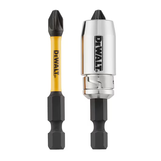 2 Puntas FLEXTORQ 50mm T20 + Adaptador Magnético Dewalt DT70537T-QZ