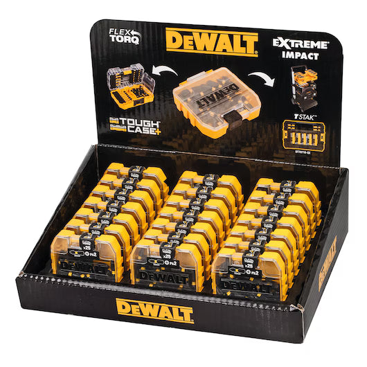 Juego 25 Puntas FLEXTORQ 25mm PZ2 Dewalt DT70556T-QZ