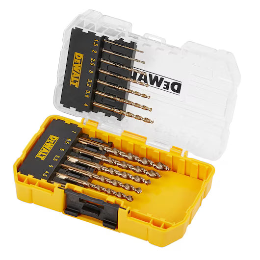 Juego 13 Brocas HSS-G EXTREME 2 1,5-7mm (Tough Case) Dewalt DT70710-QZ