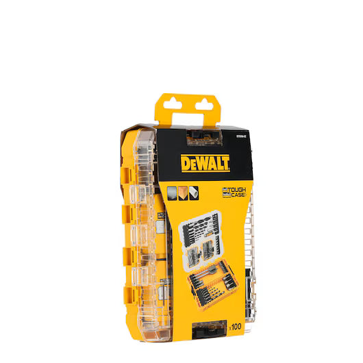 Juego 100 Piezas Edición 100 Aniversario para Atornillar y Taladrar Dewalt DT70784-QZ