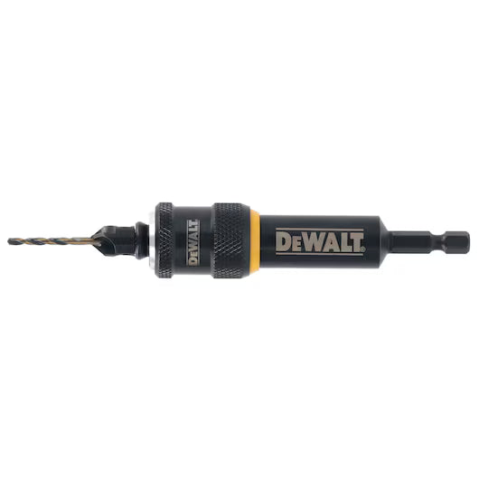 Kit "FLIP & DRIVE" Completo Nº 8 (Conector, Avellanador, Broca, Punta PZ2) Dewalt DT70787-QZ