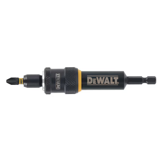 Kit "FLIP & DRIVE" Completo Nº 12 (Conector, Avellanador, Broca, Punta PZ2) Dewalt DT70789-QZ