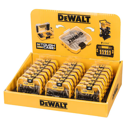 Juego 25 Puntas PZ2 25mm Dewalt DT71521-QZ