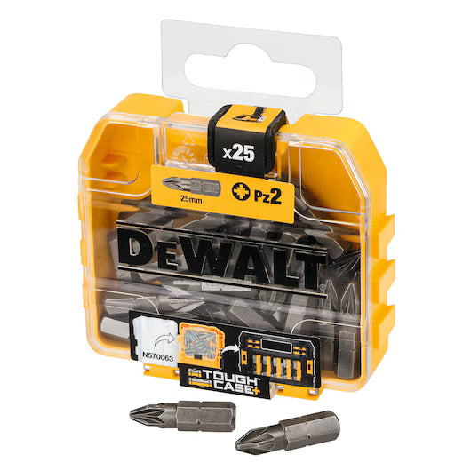 Juego 25 Puntas PZ2 25mm Dewalt DT71521-QZ