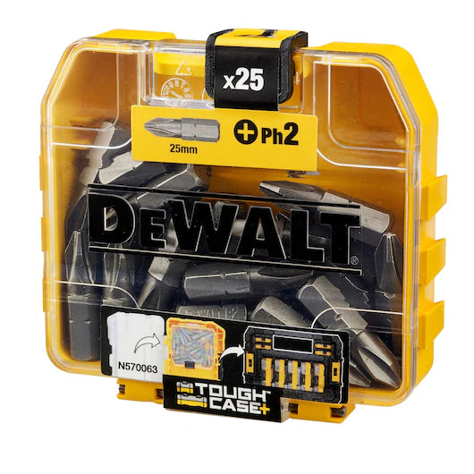 Juego 25 Puntas PH2 25mm Dewalt DT71522-QZ