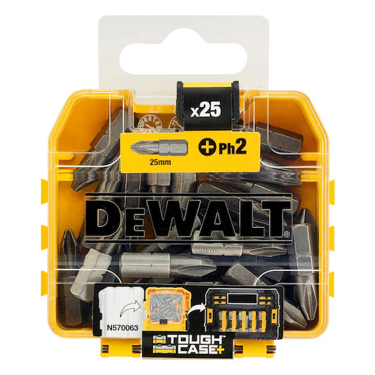 Juego 25 Puntas PH2 25mm Dewalt DT71522-QZ