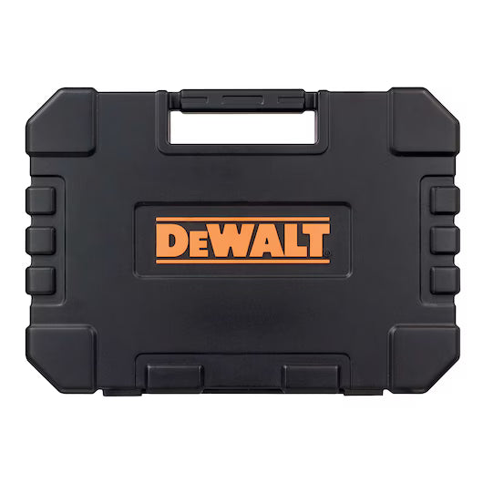 Juego de 100 Piezas Tough Case para Atornillar y Taladrar Dewalt DT71566-QZ