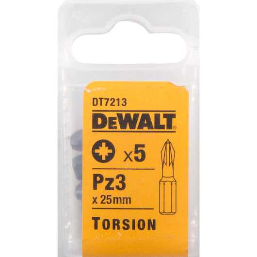 Puntas de Torsión 25mm PH2 Dewalt DT7232-QZ