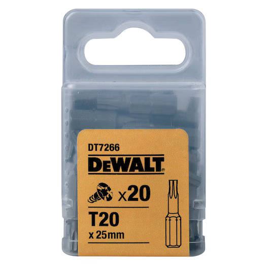 Puntas TORX 25mm T20 Dewalt DT7266-QZ