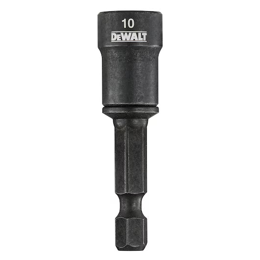 Llave de Vaso Magnética de Impacto 10mm (Limpieza Fácil) Dewalt DT7466-QZ