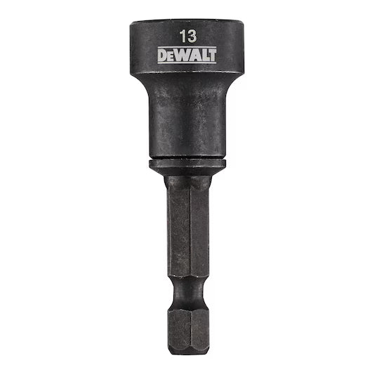 Llave de Vaso Magnética de Impacto 13mm (Limpieza Fácil) Dewalt DT7467-QZ