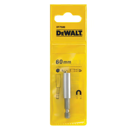 Adaptador Magnético de Puntas 60mm de Longitud Dewalt DT7500-QZ