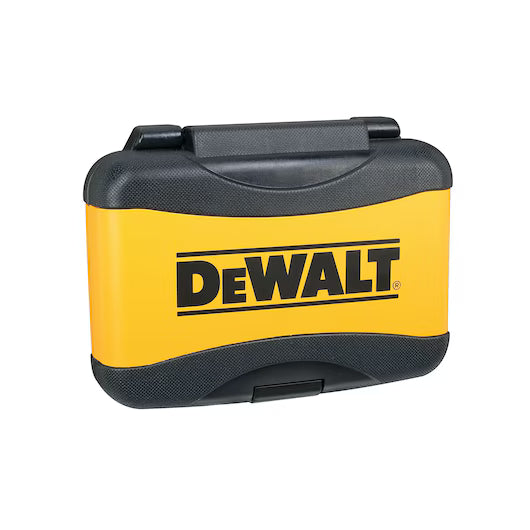 Juego 9 Llaves de Vaso (10-27mm y Adaptador 1/4" a 1/2") Dewalt DT7507-QZ