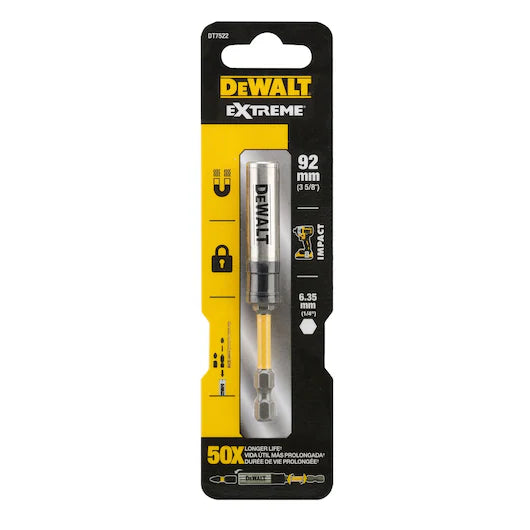 Adaptador de Puntas Flextorq con Bloqueo Rápido Dewalt DT7522-QZ