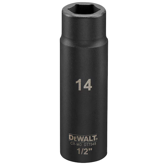 Llave de Vaso de Impacto 14mm (1/2") Dewalt DT7548-QZ